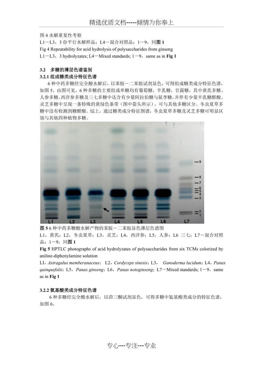 高效薄层色谱法鉴别种中药多糖_第5页