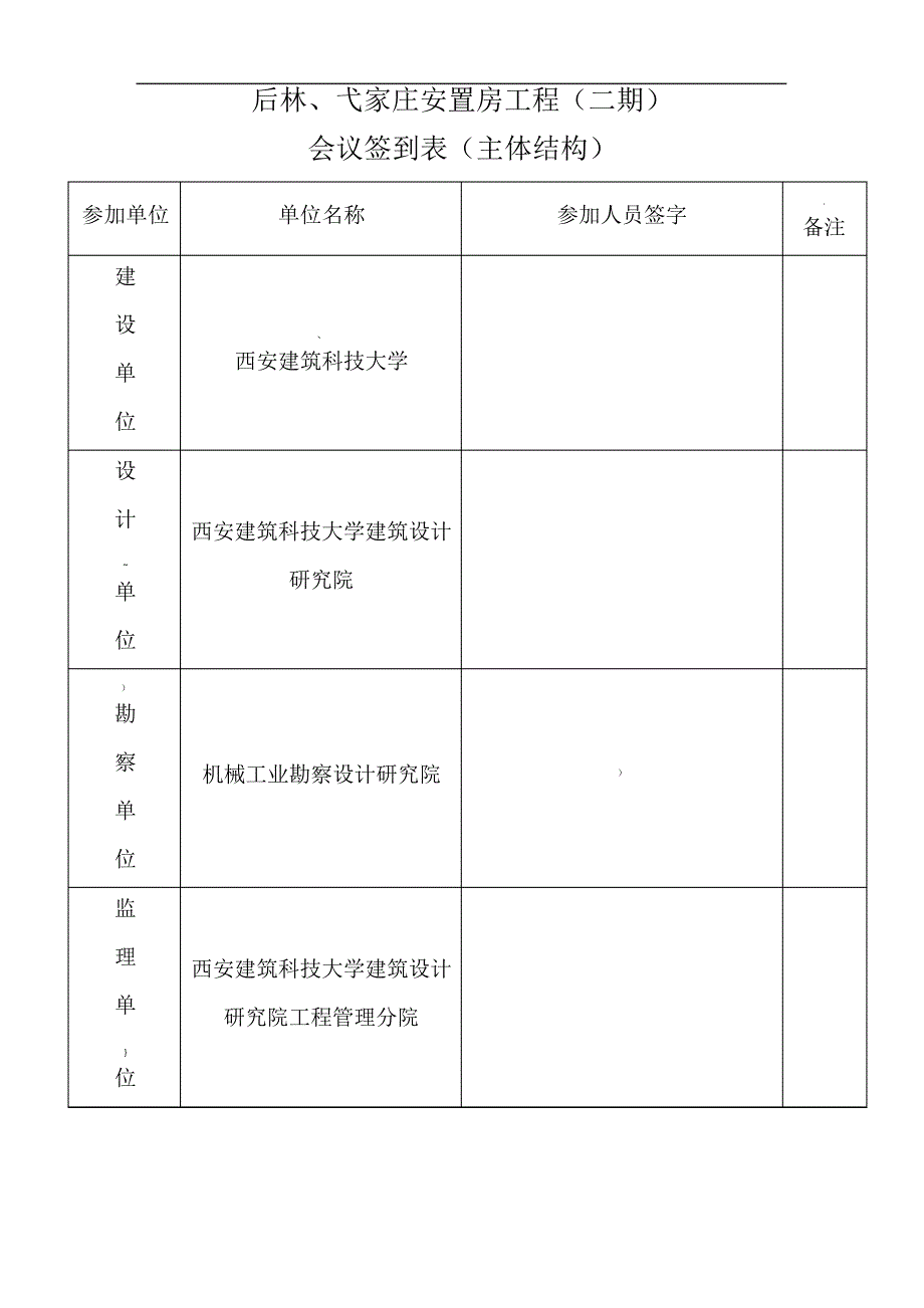 分部验收会议签到表_第1页