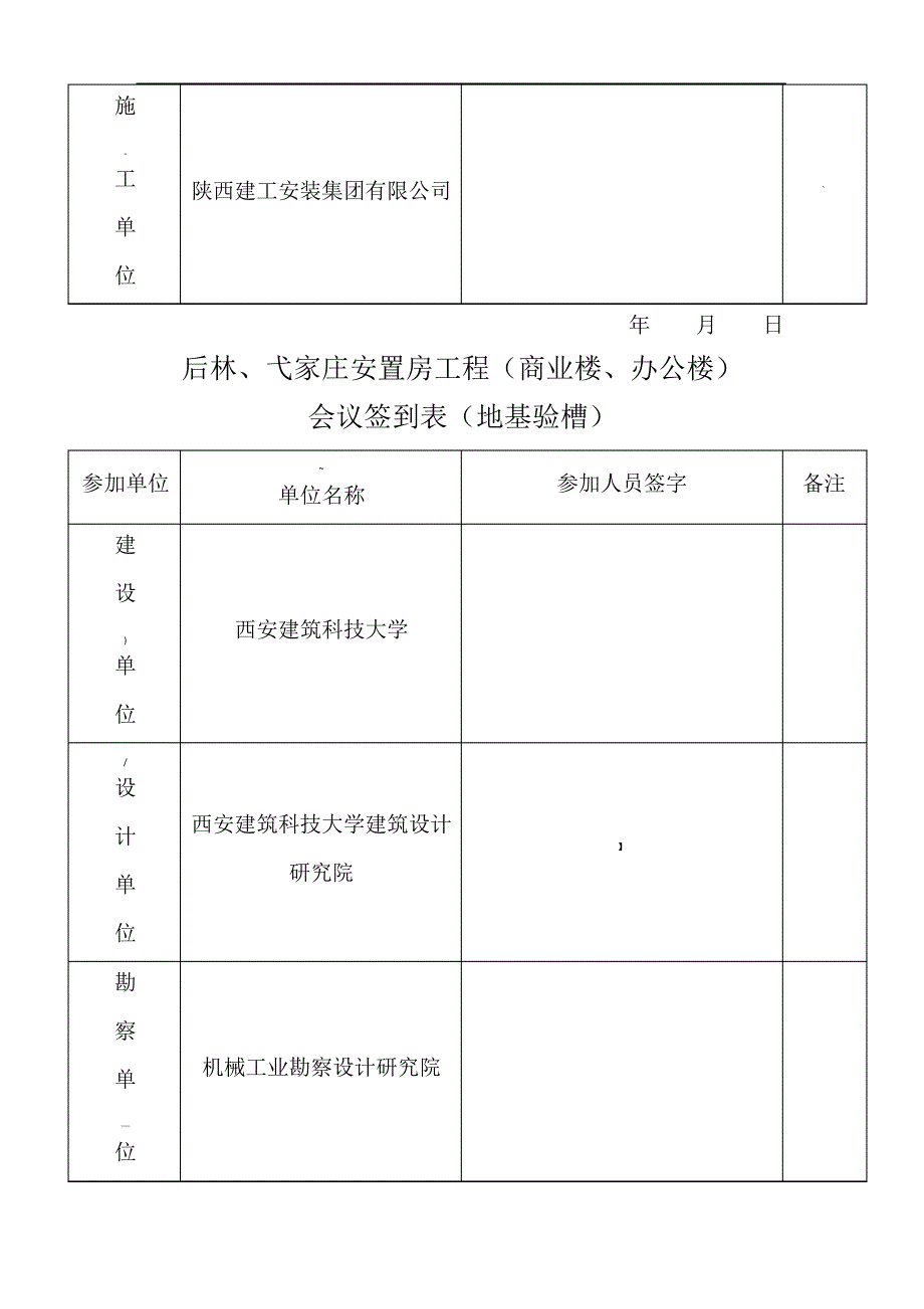 分部验收会议签到表_第2页