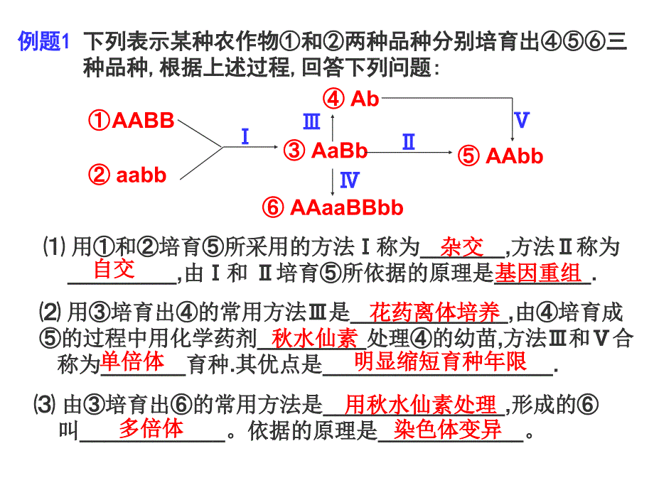 遗传变异在育种上的应用.ppt_第2页