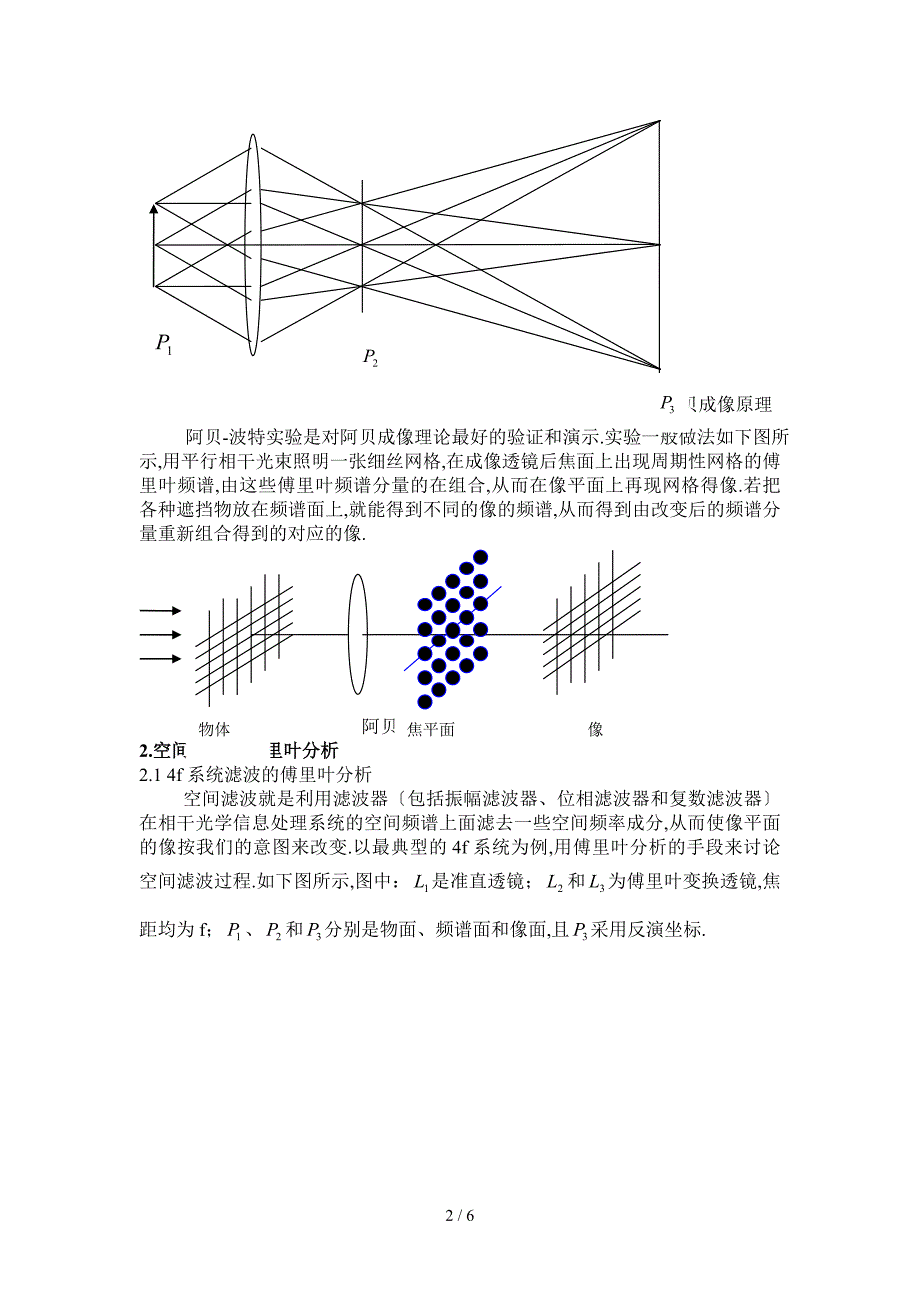 利用MATLAB模拟光学简单空间滤波系统-2_第2页