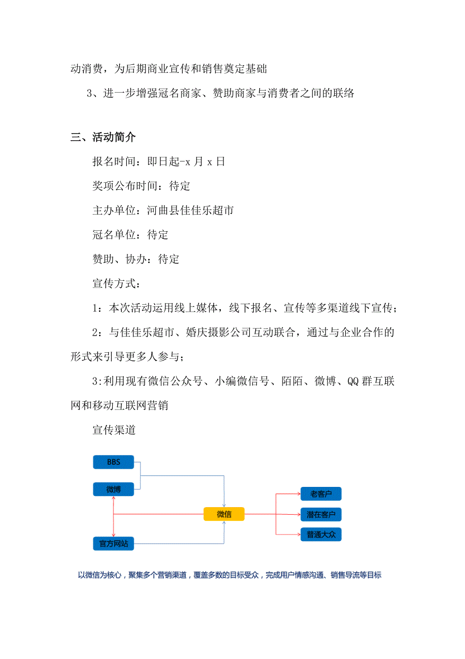 全城寻找人气形象代言人活动商方案_第3页