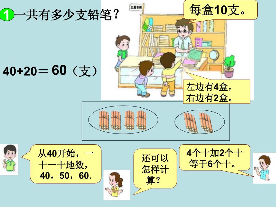 整十数加减整十数数学第2册_第4页