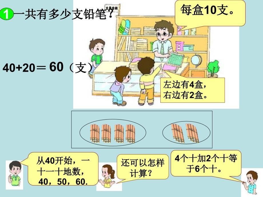 整十数加减整十数数学第2册_第5页