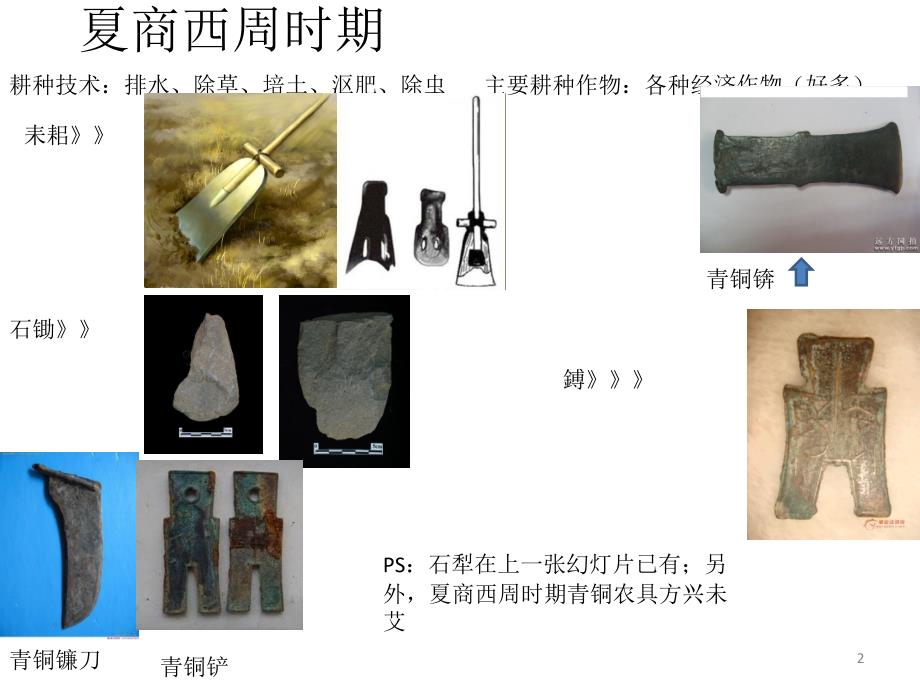 中国古代农具ppt课件_第2页