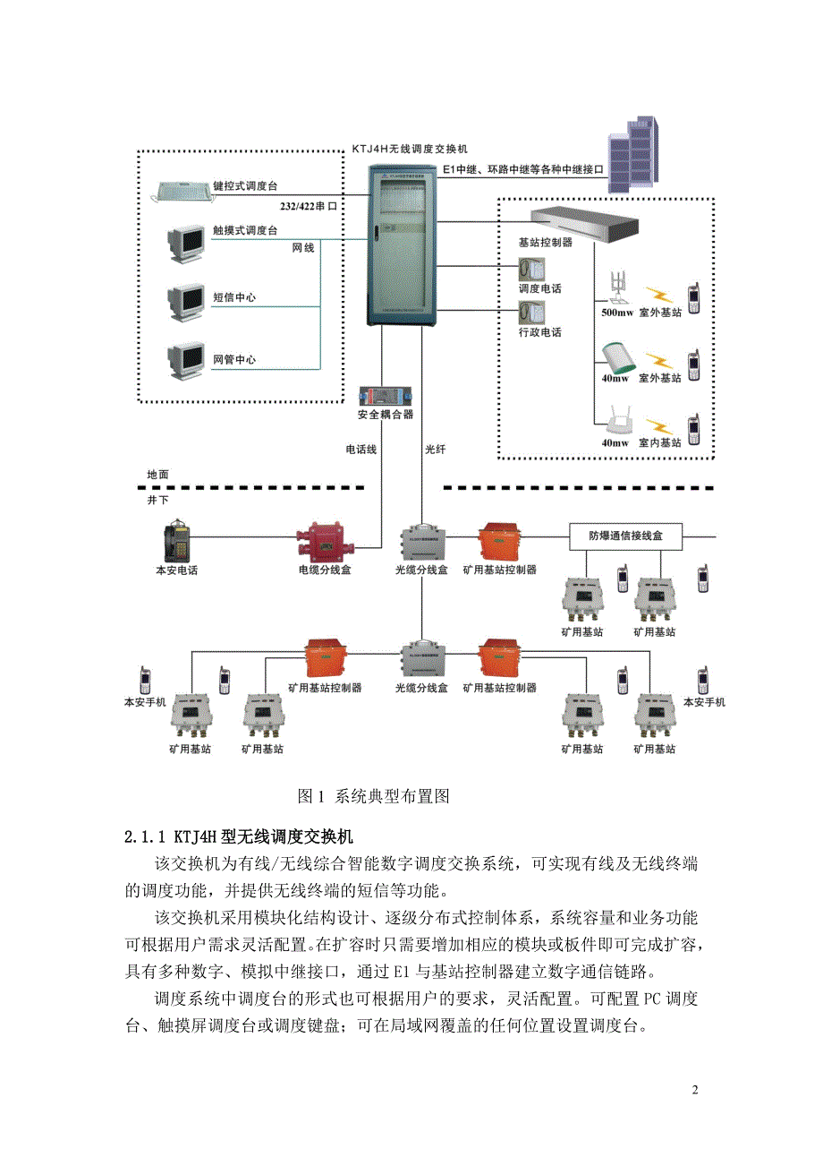 KT26调度通信系统介绍(小灵通).doc_第3页