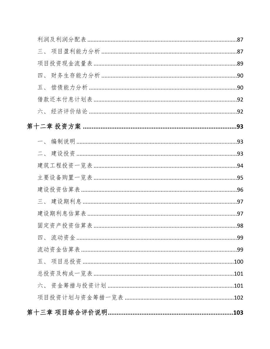 大足区关于成立工业自动化仪器仪表公司可行性报告(DOC 80页)_第5页