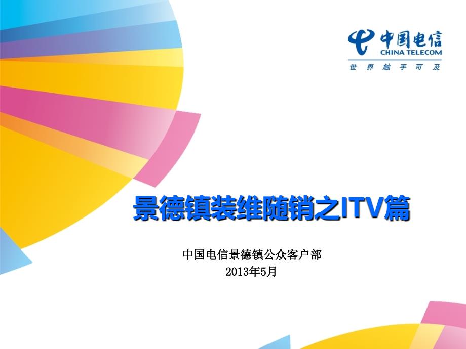 装维随销之ITV篇_第1页