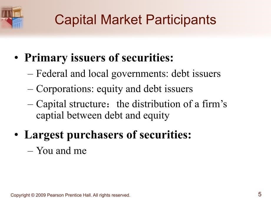 金融市场英文教学课件：ch10 The Bond Market_第5页