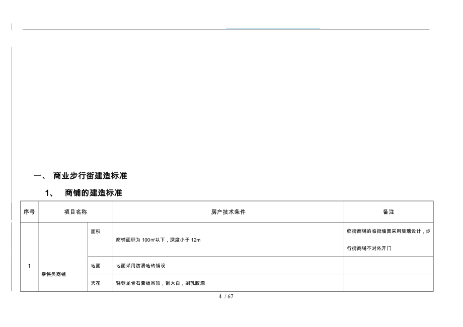 商业地产类产品设计控制标准细则_第4页