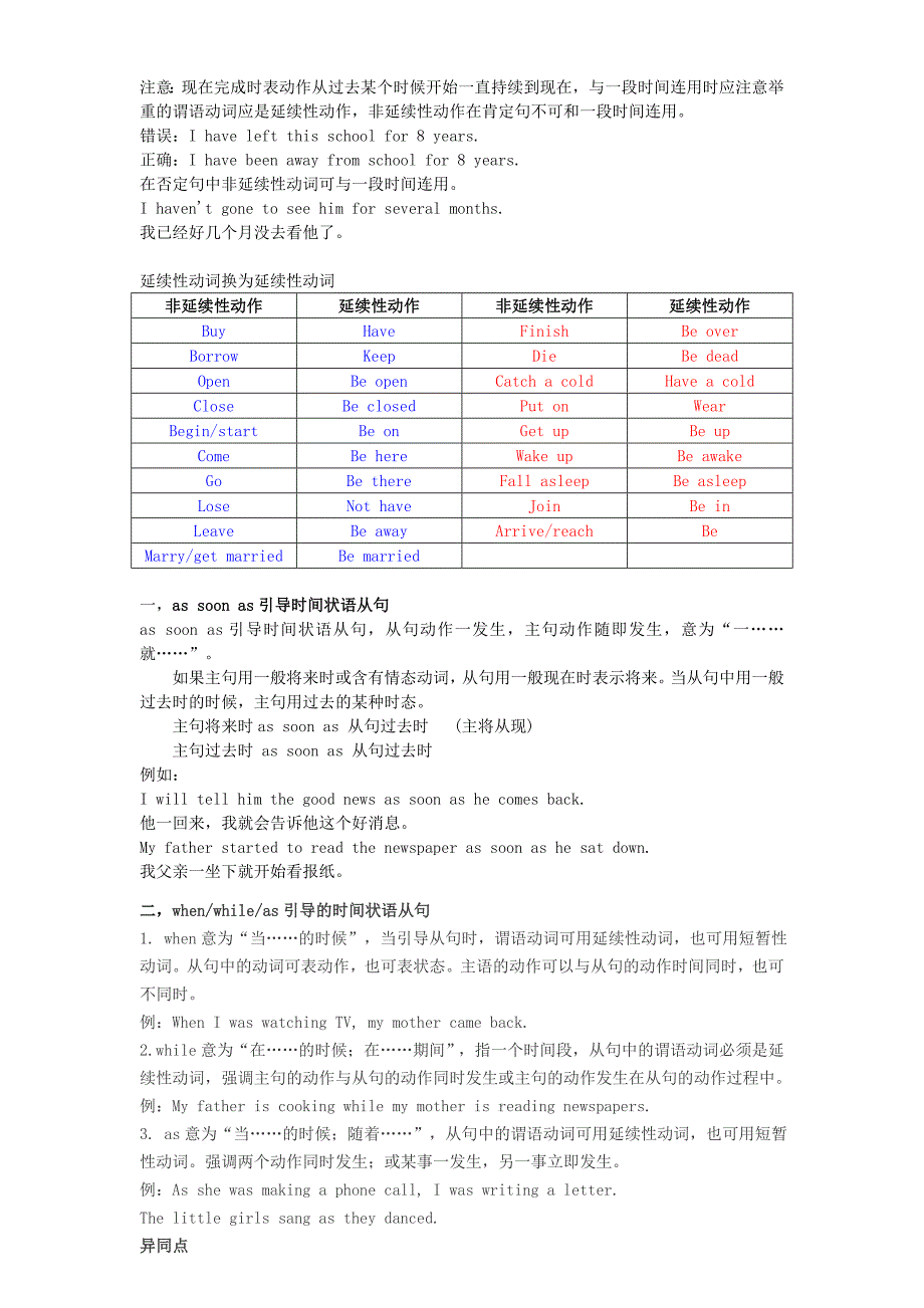 外研版九年级英语上册语法知识点汇总_第3页