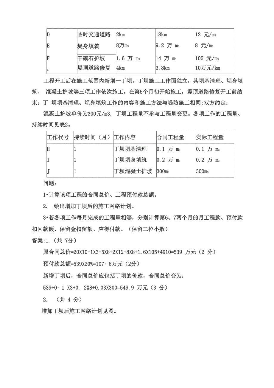 水利工程案例题解7_第5页