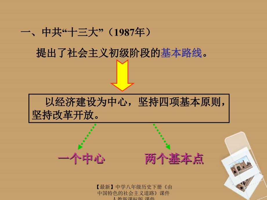 最新八年级历史下册由中国特色的社会主义道路_第3页