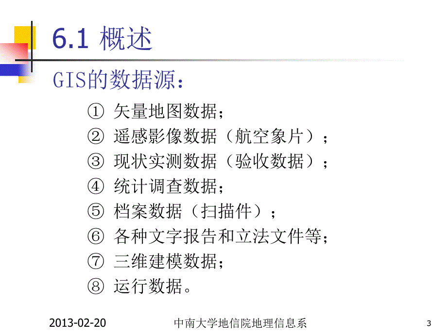 GIS工程与应用数据工程教学课件PPT_第3页