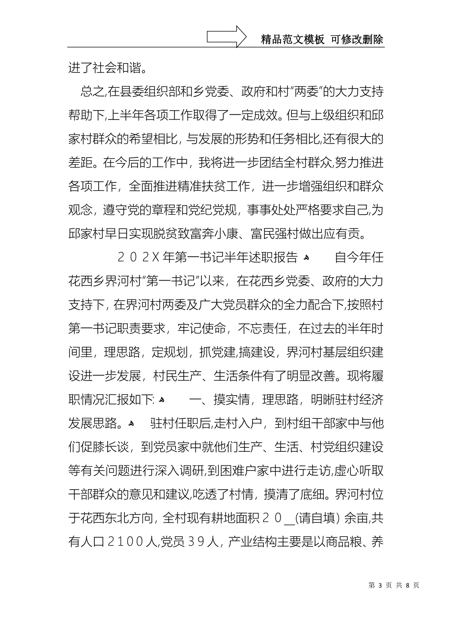 第一书记半年述职报告_第3页