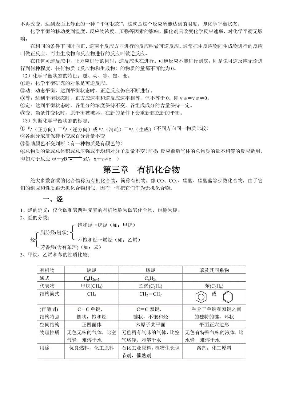 高中化学必修2知识点归纳总结.doc_第5页