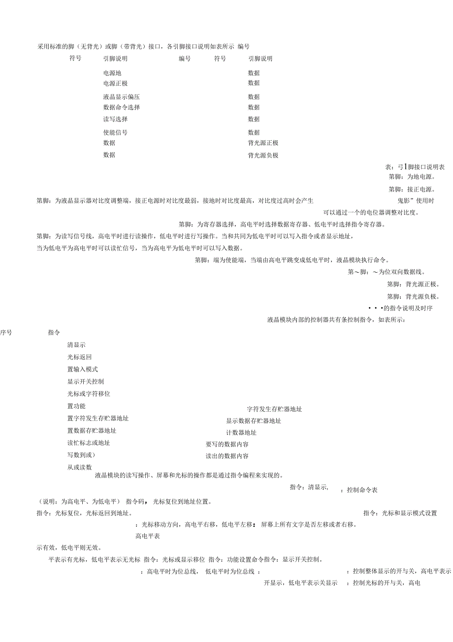 LCD602原理及显示程序(杂项)_第3页