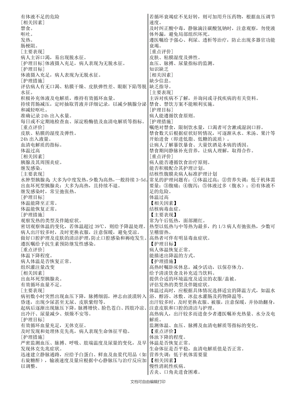 消化系统护理计划_第3页