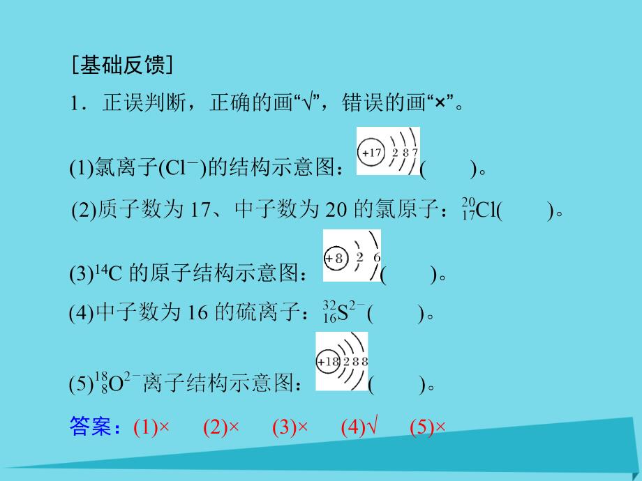 高中化学一轮复习 第一单元 第2讲 化学用语课件_第2页