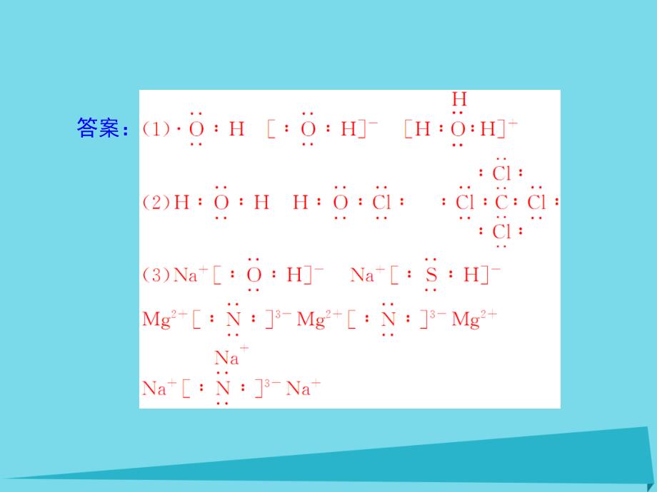 高中化学一轮复习 第一单元 第2讲 化学用语课件_第4页