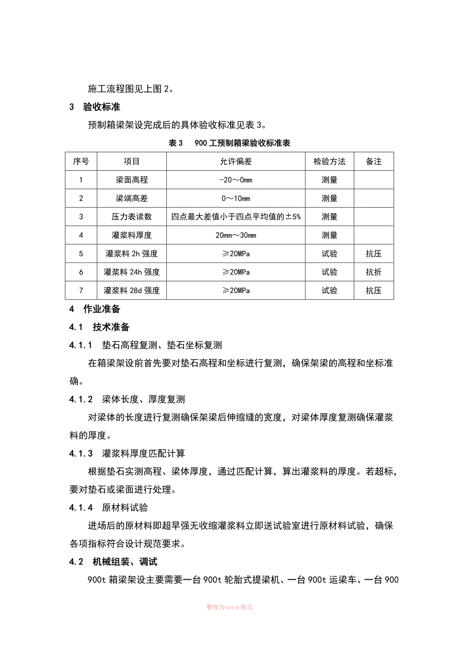 预制简支箱梁提运架施工作业指导书_第2页