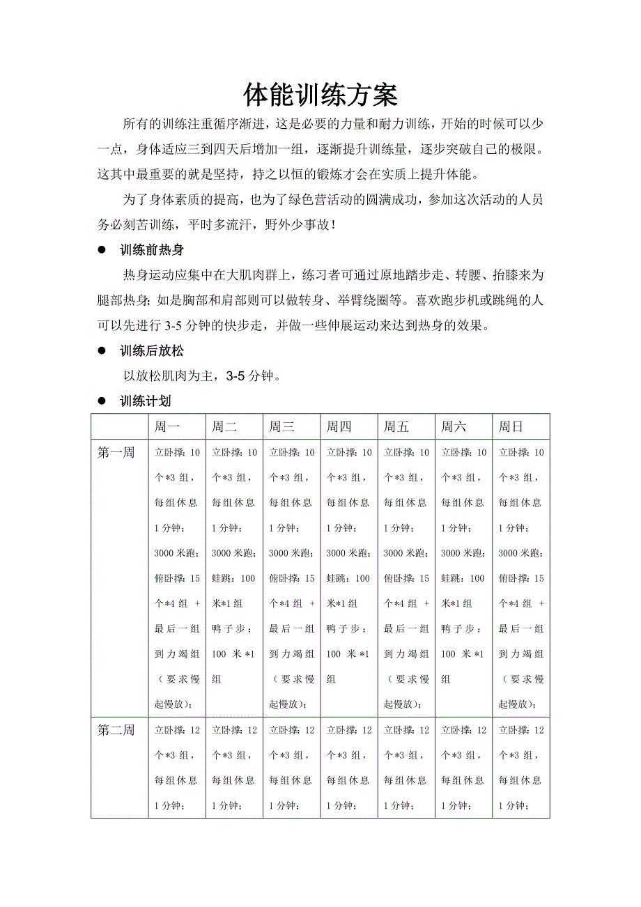 体能训练方案_第1页