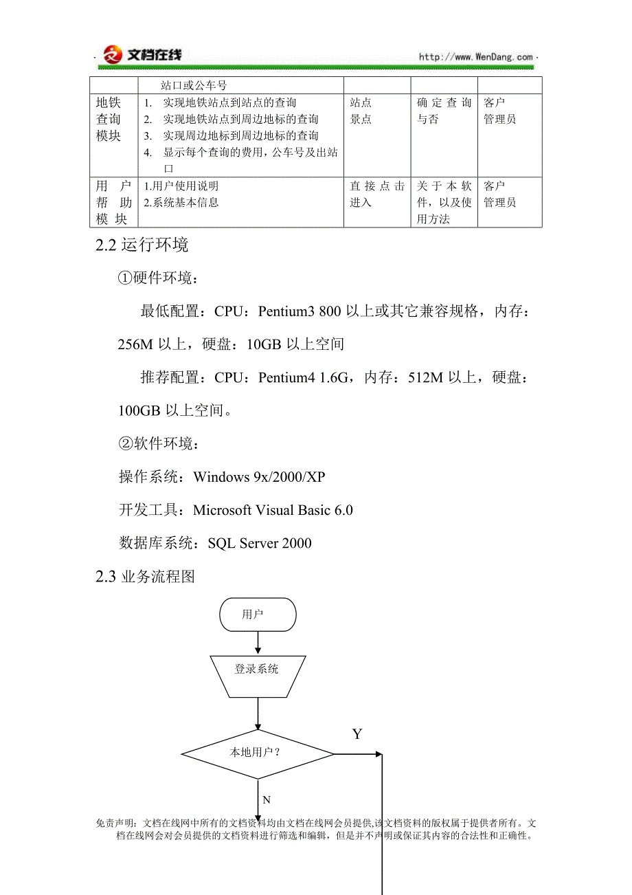 地铁查询系统概要设计说明书实例_第3页