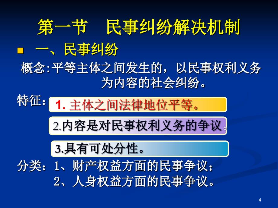 第一章民事诉讼与民事诉讼法_第4页