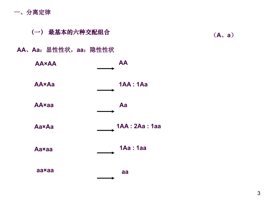 遗传题的解题技巧ppt课件_第3页