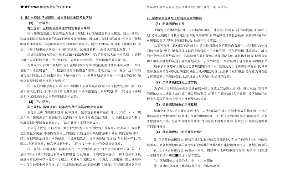 各种规划的关系_第1页