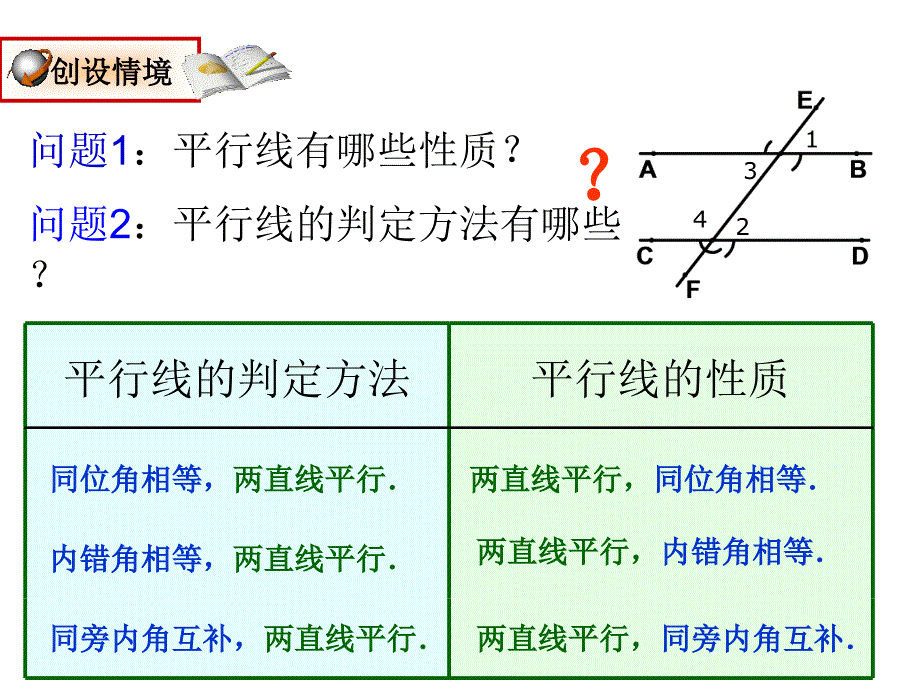 新人教七下数学531平行线的性质（2）_第3页