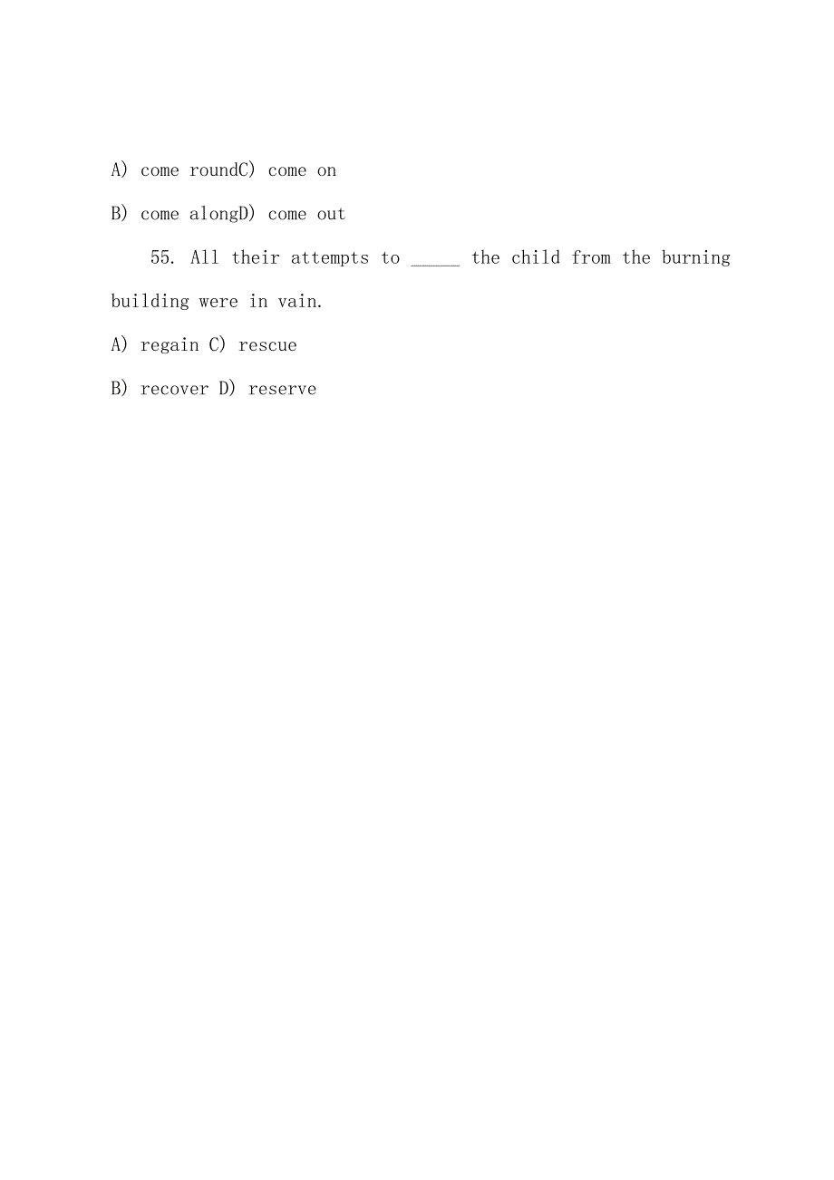 2022年12月英语四级试题(词汇)1.docx_第4页