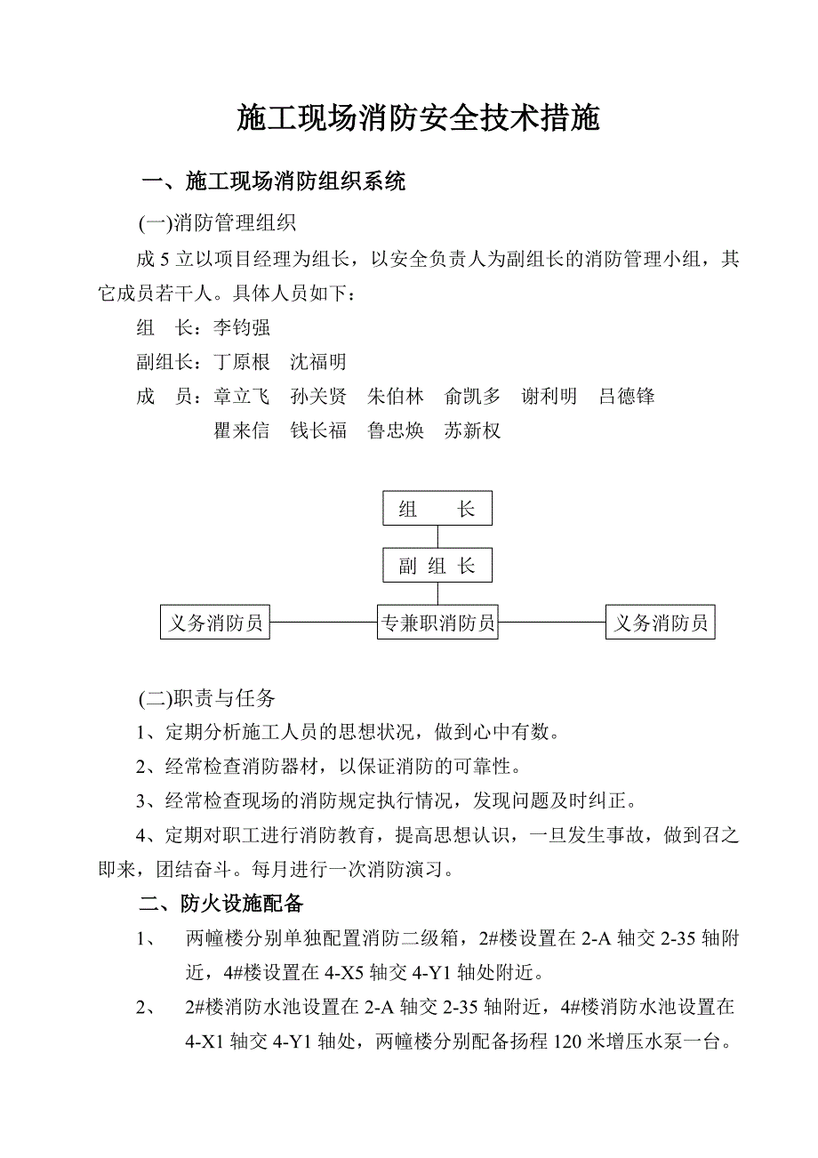 消防安全技术措施_第4页