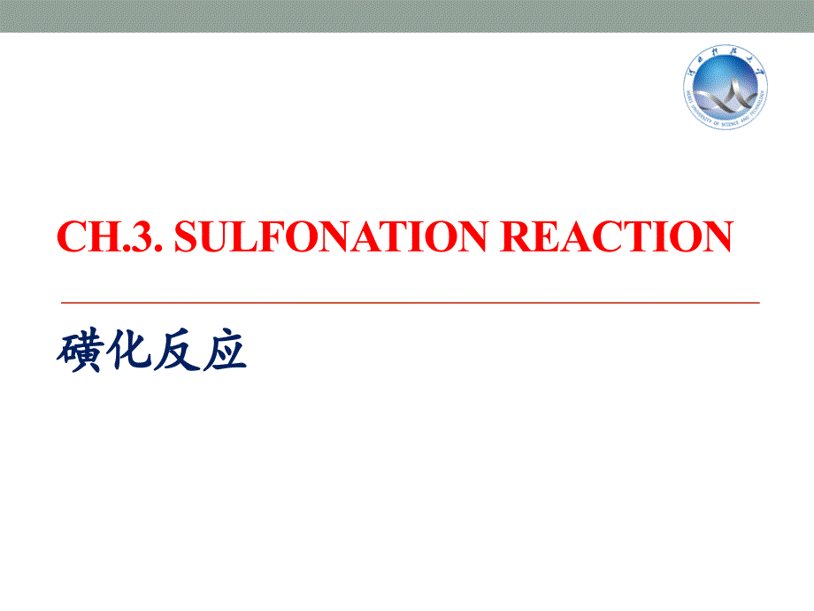 Ch.3.Sulfonation_第1页