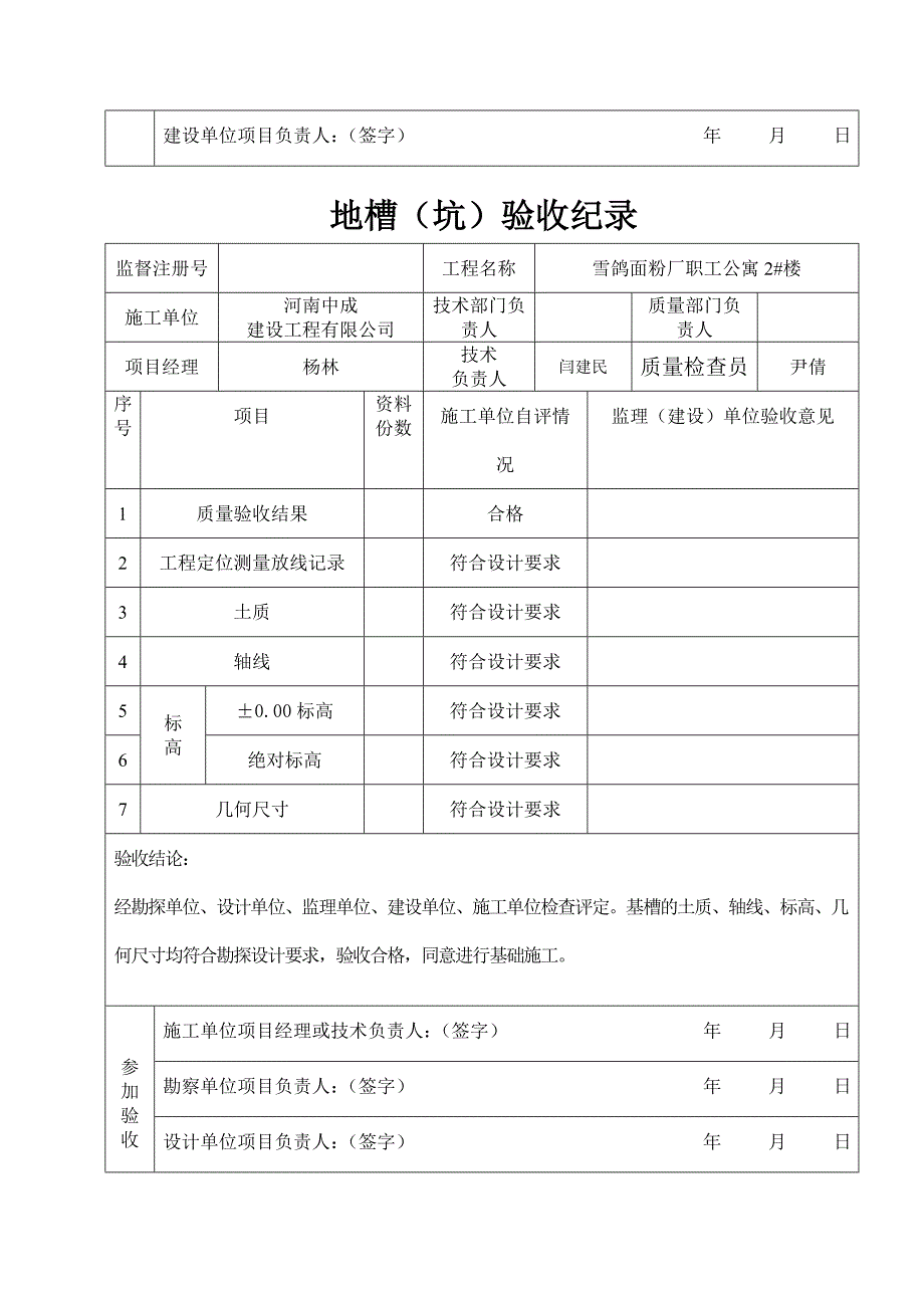 基槽验收记录_第2页