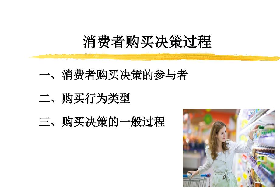 消费者购买行为分析PPT课件_第1页