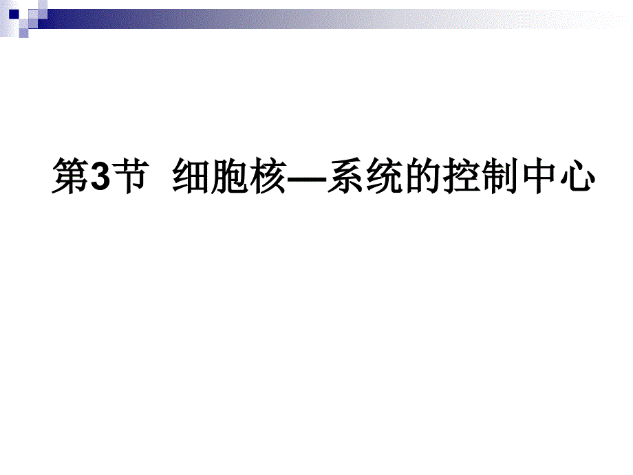 细胞核.ppt00_第1页