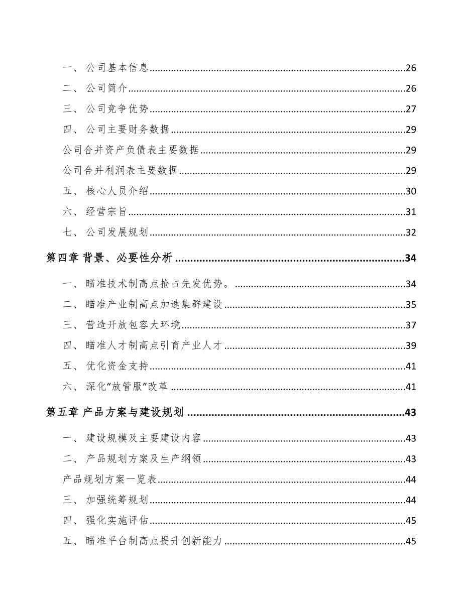 常德金刚石材料项目可行性研究报告_第5页