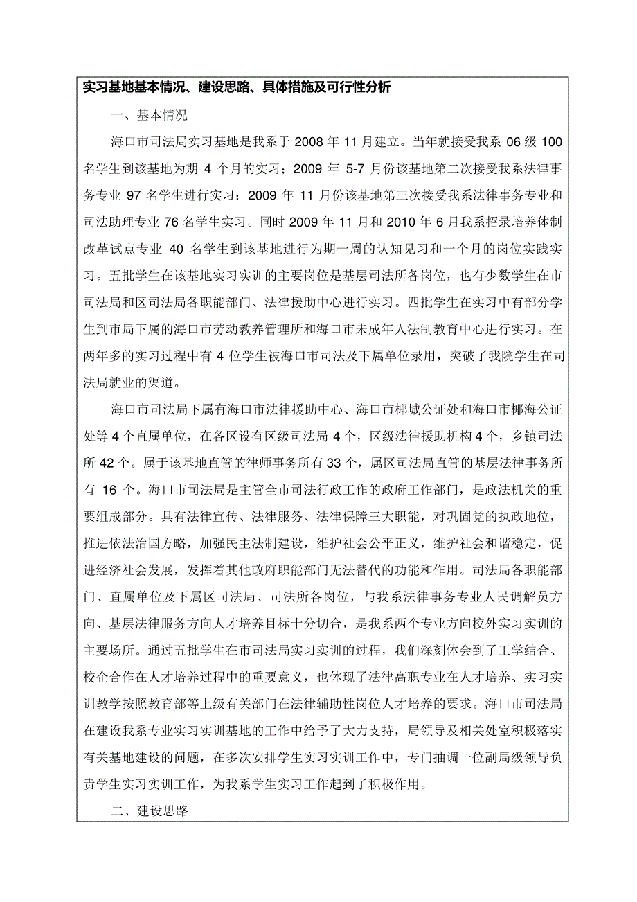 示范性校外实习基地建设申报表_第4页