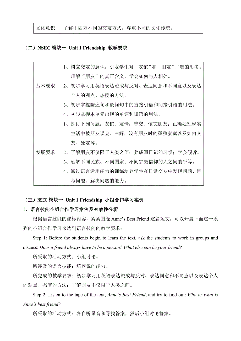 高中英语模块教学与小组合作学习探究_第4页