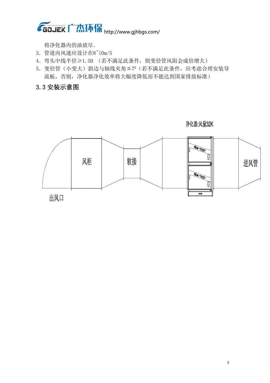 华强酒店油烟净化改造方案_第5页