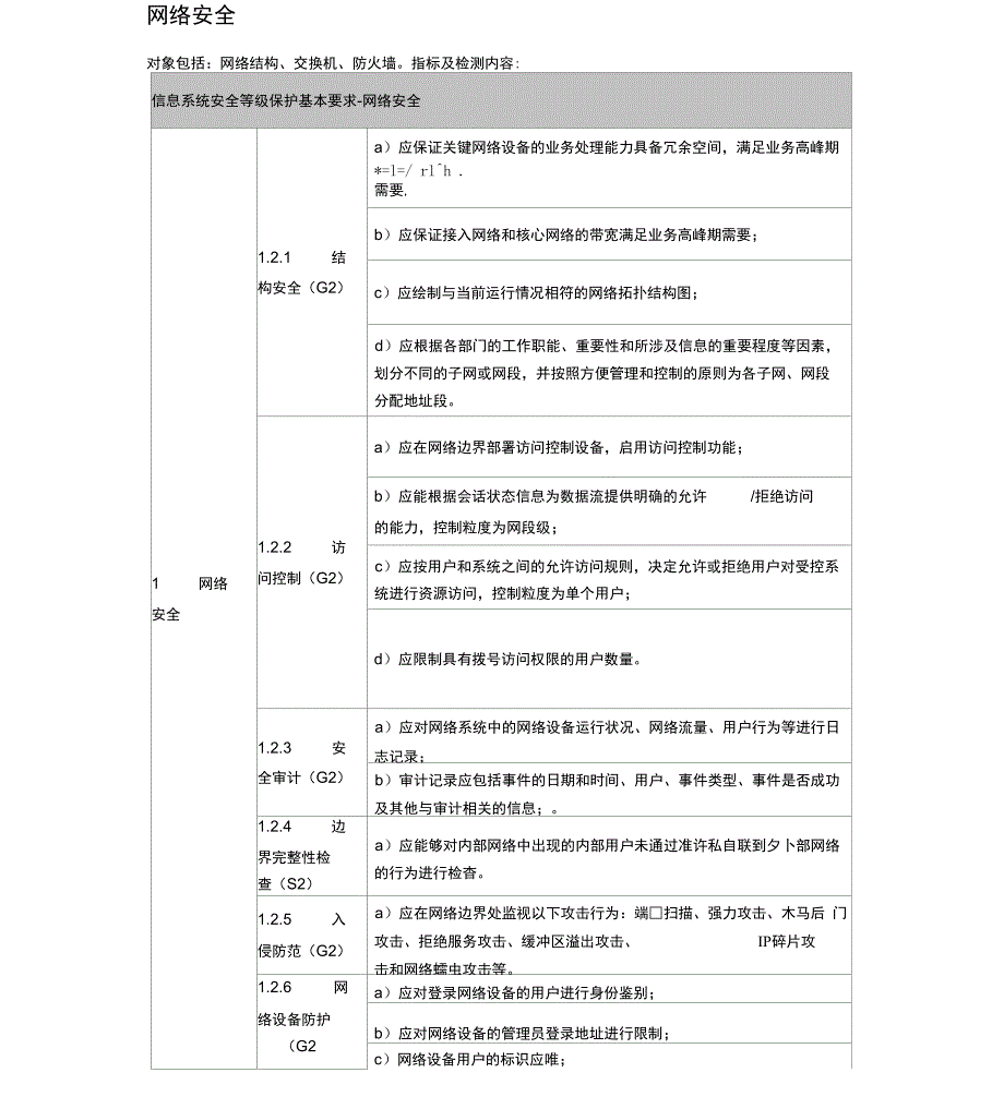 信息系统安全等级保护三级评测内容_第3页