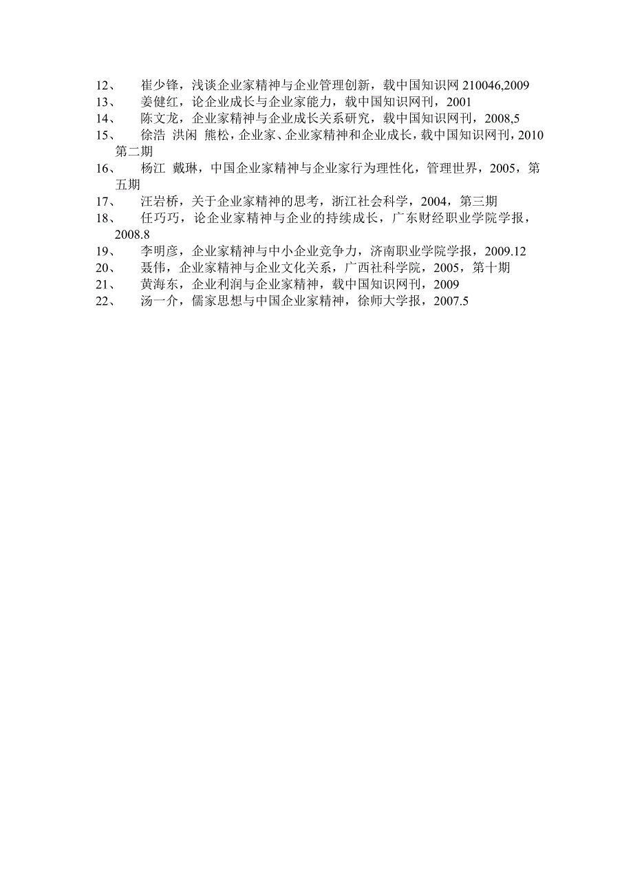 企业家精神 文献综述_第4页