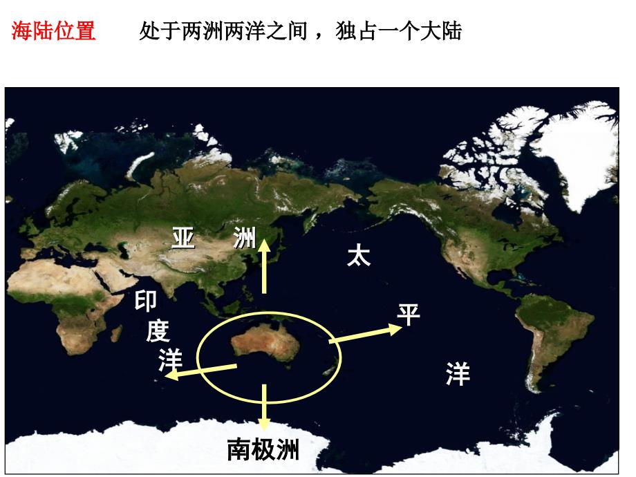 高三区域地理复习澳大利亚优质课件_第4页