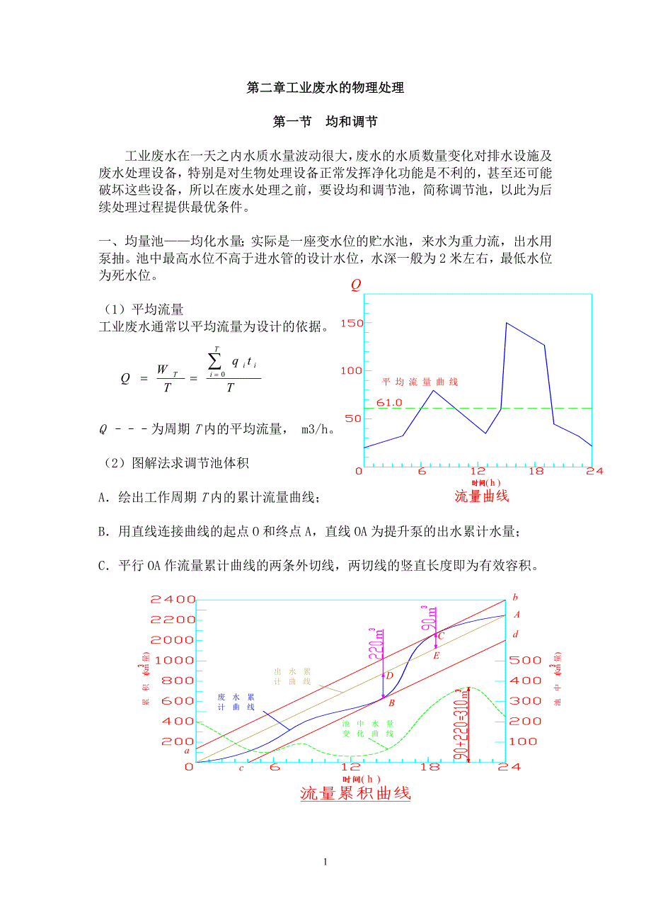 第二章工业废水的物理处理.doc_第1页