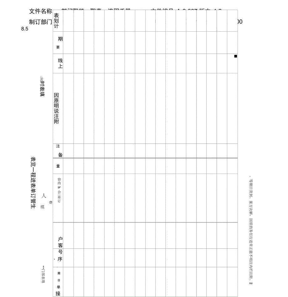 冠英电子科技公司PMC岗位职能流程制度_第5页