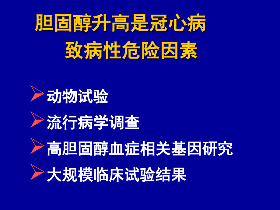 调脂防治冠心病现状与展望课件_第3页