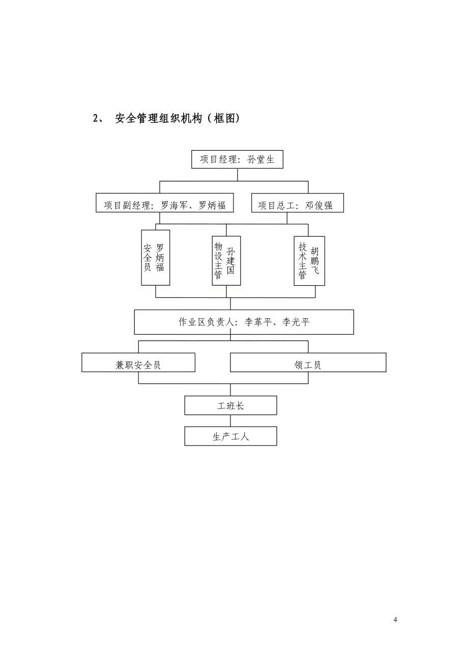 高空作业安全施工方案57312_第5页