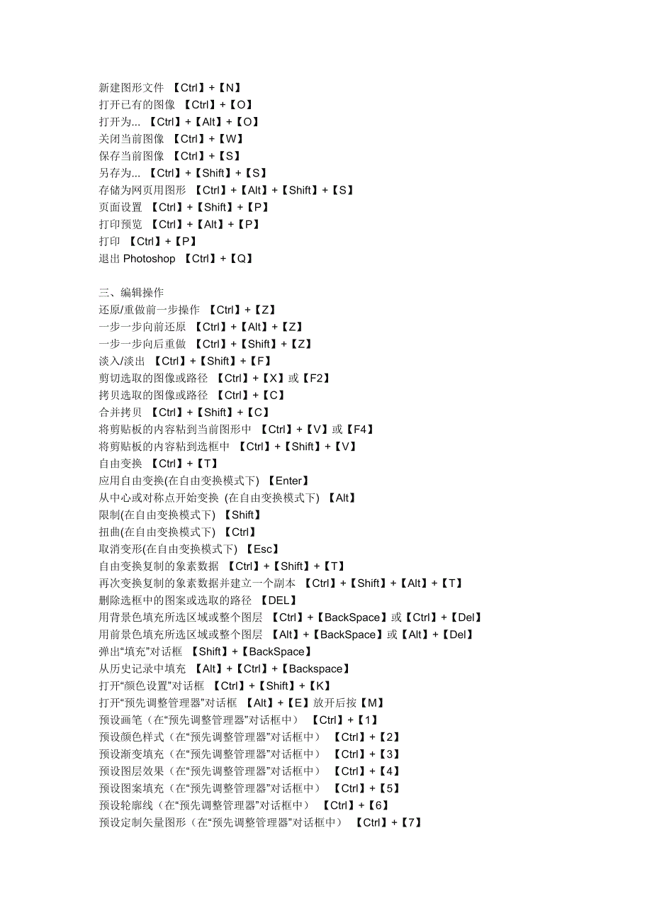 PS快捷键大全.doc_第2页