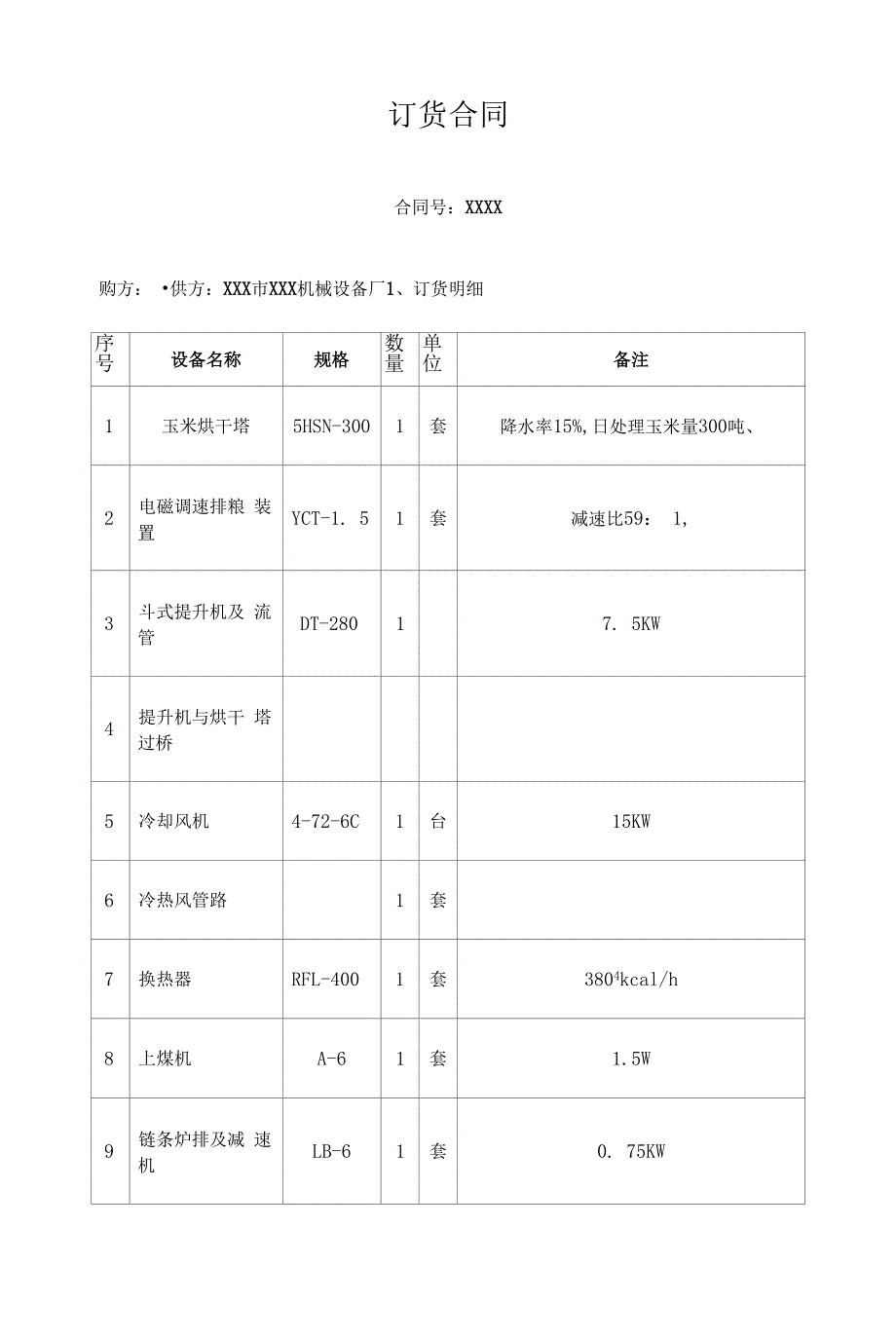 成都市某某公司订货合同300吨.docx_第1页